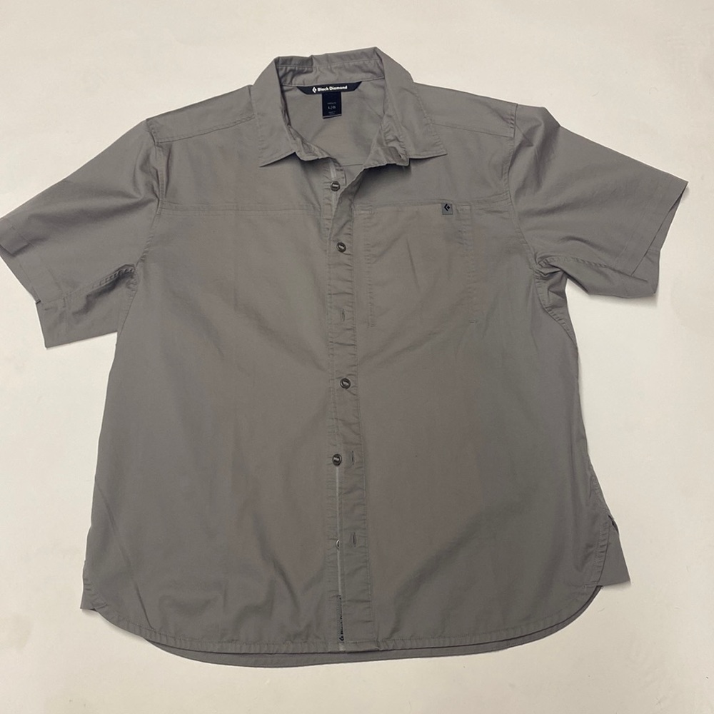 Black Diamond climbing shirt size large